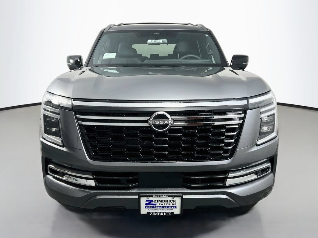 New 2026 Nissan Armada SL w/ Captain's Chari Seat Package AWD/4WD image 2