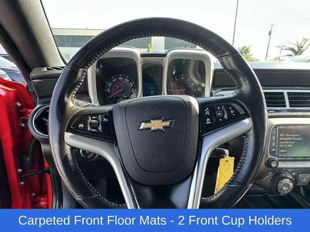 Certified 2015 Chevrolet Camaro LT RWD image 12