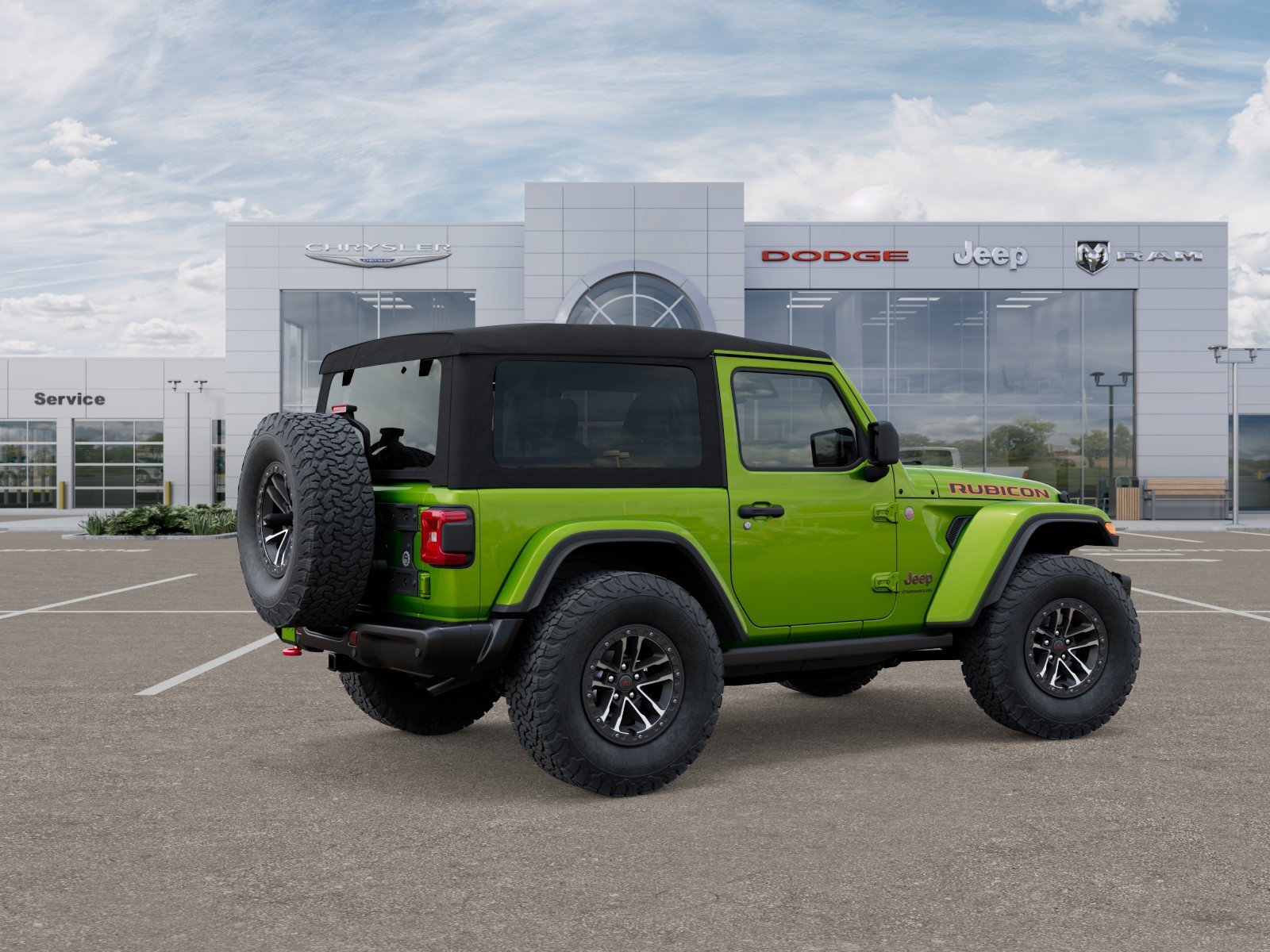 New 2025 Jeep Wrangler Rubicon AWD/4WD image 30