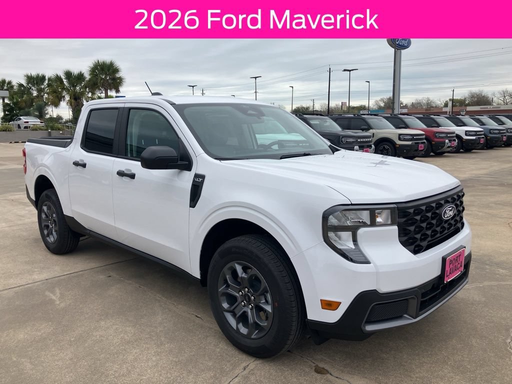 New 2026 Ford Maverick XLT w/ 4K Tow Package AWD/4WD image 9
