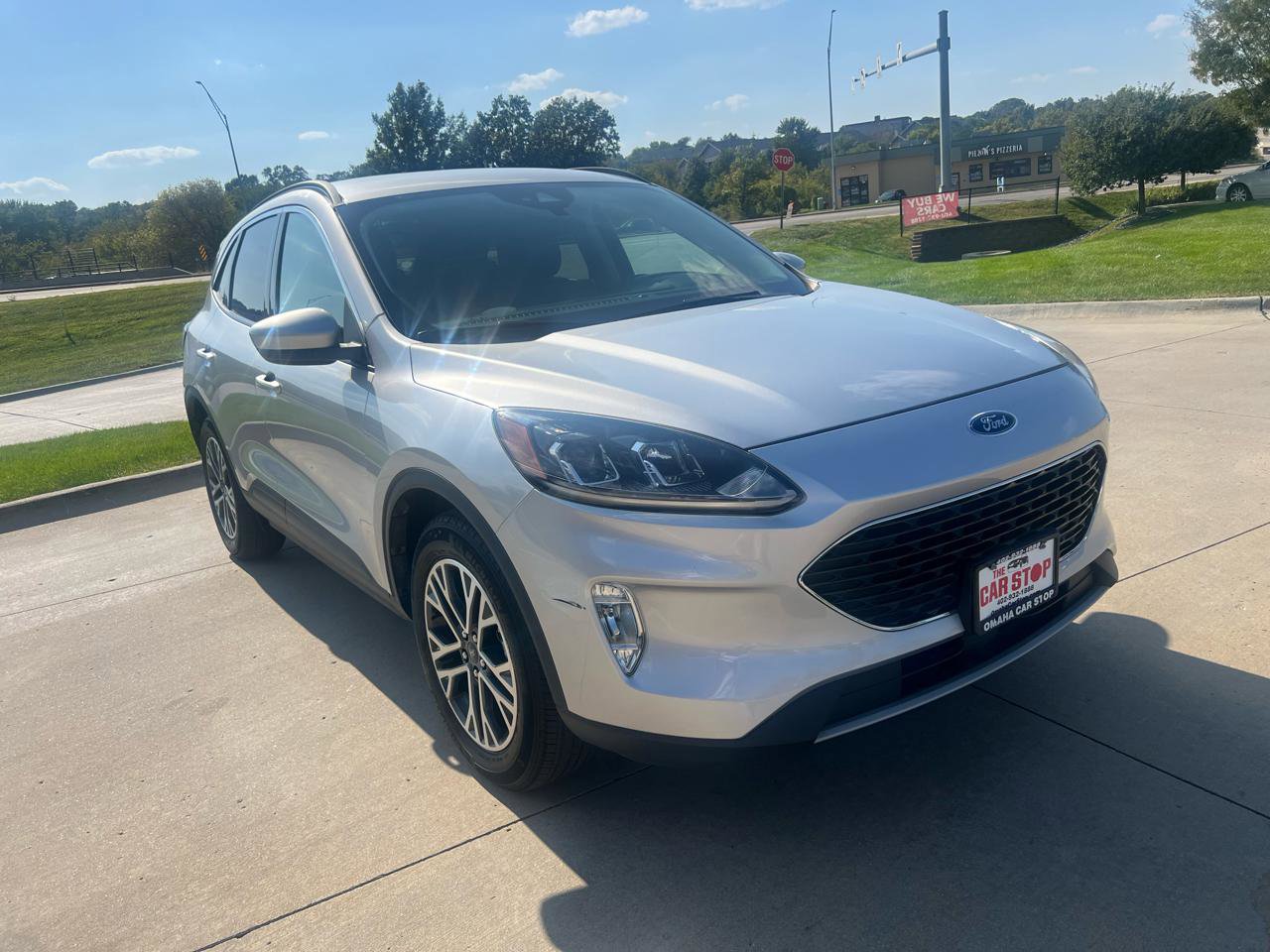 Used 2020 Ford Escape SEL AWD/4WD image 4