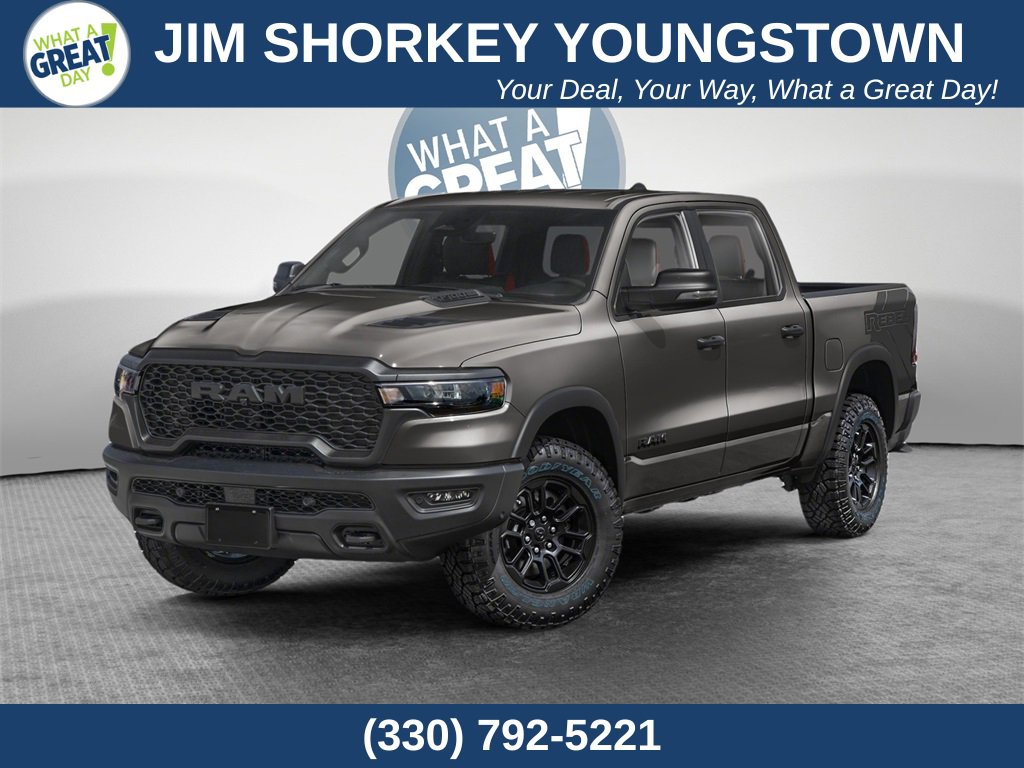 New 2026 RAM 1500 Rebel w/ Rebel Level 2 Equipment Group