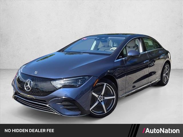 Used 2023 Mercedes-Benz EQE 350+ 4MATIC Sedan image 1
