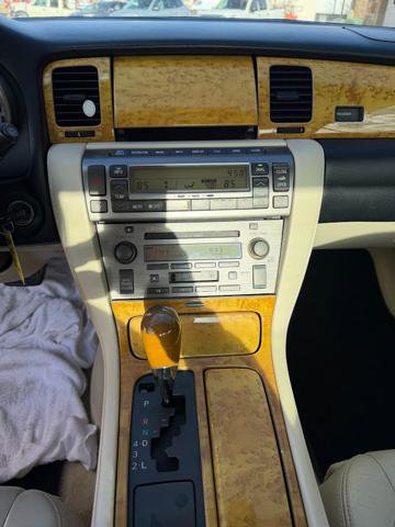 Used 2003 Lexus SC 430 Convertible image 8