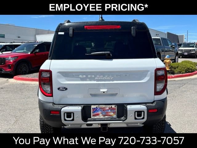 New 2026 Ford Bronco Sport Badlands w/ Sasquatch Badlands Package AWD/4WD image 4