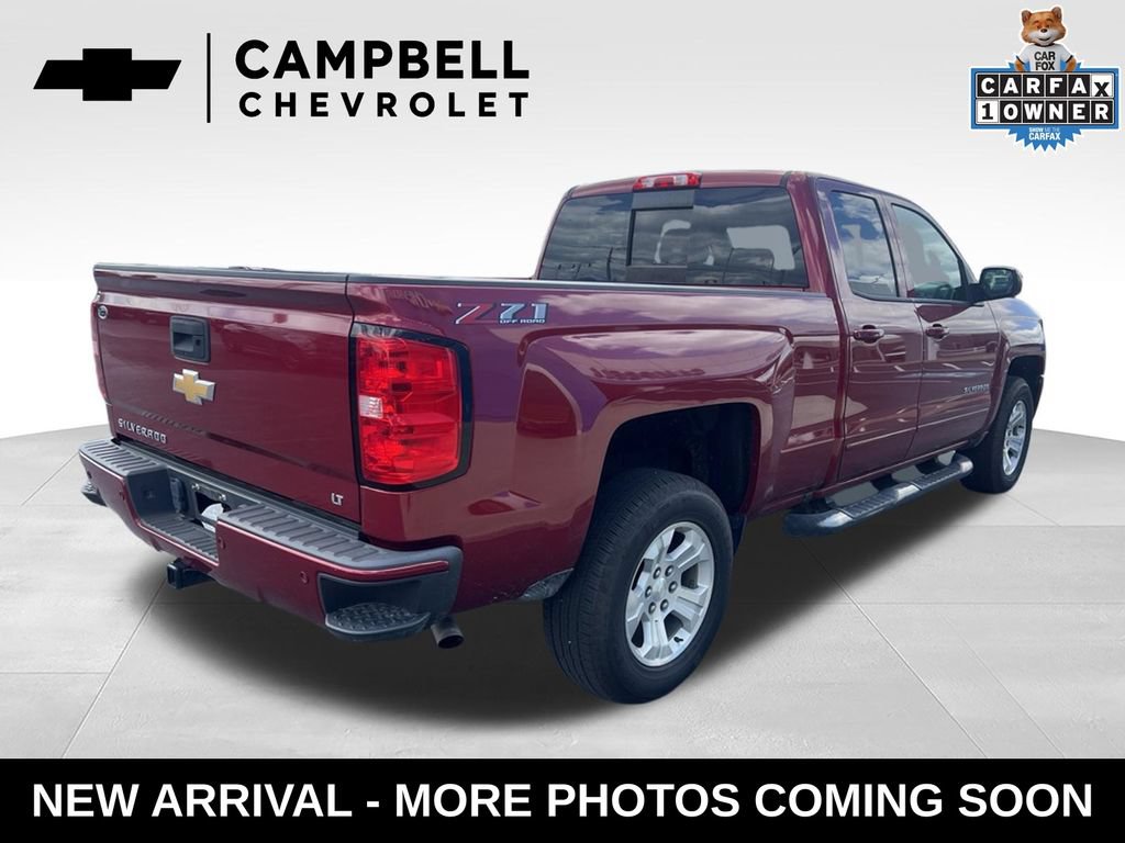 Used 2018 Chevrolet Silverado 1500 LT w/ All Star Edition AWD/4WD image 5