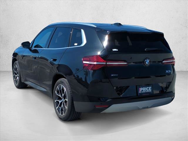 Certified 2025 BMW X3 xDrive30i w/ Premium Package AWD/4WD image 8