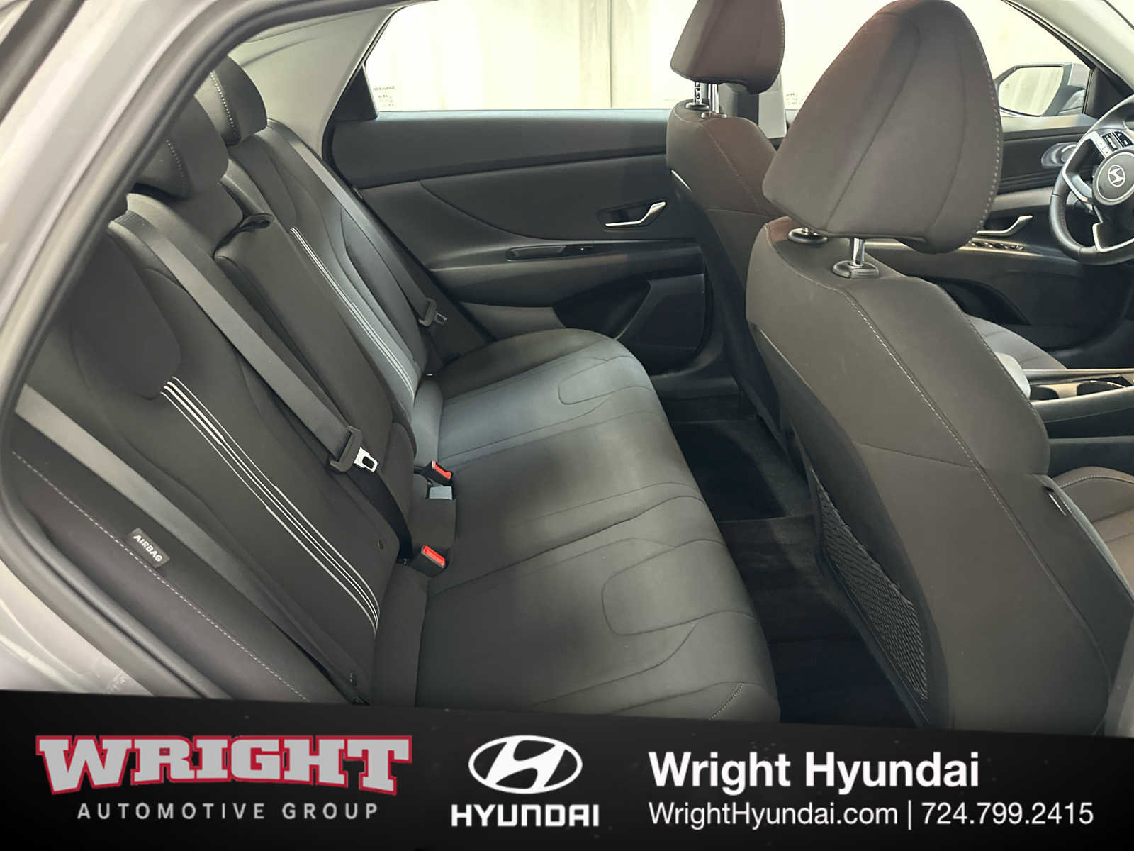 Certified 2025 Hyundai Elantra SEL image 16