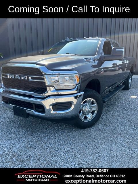 Used 2024 RAM 2500 Tradesman w/ Chrome Appearance Group