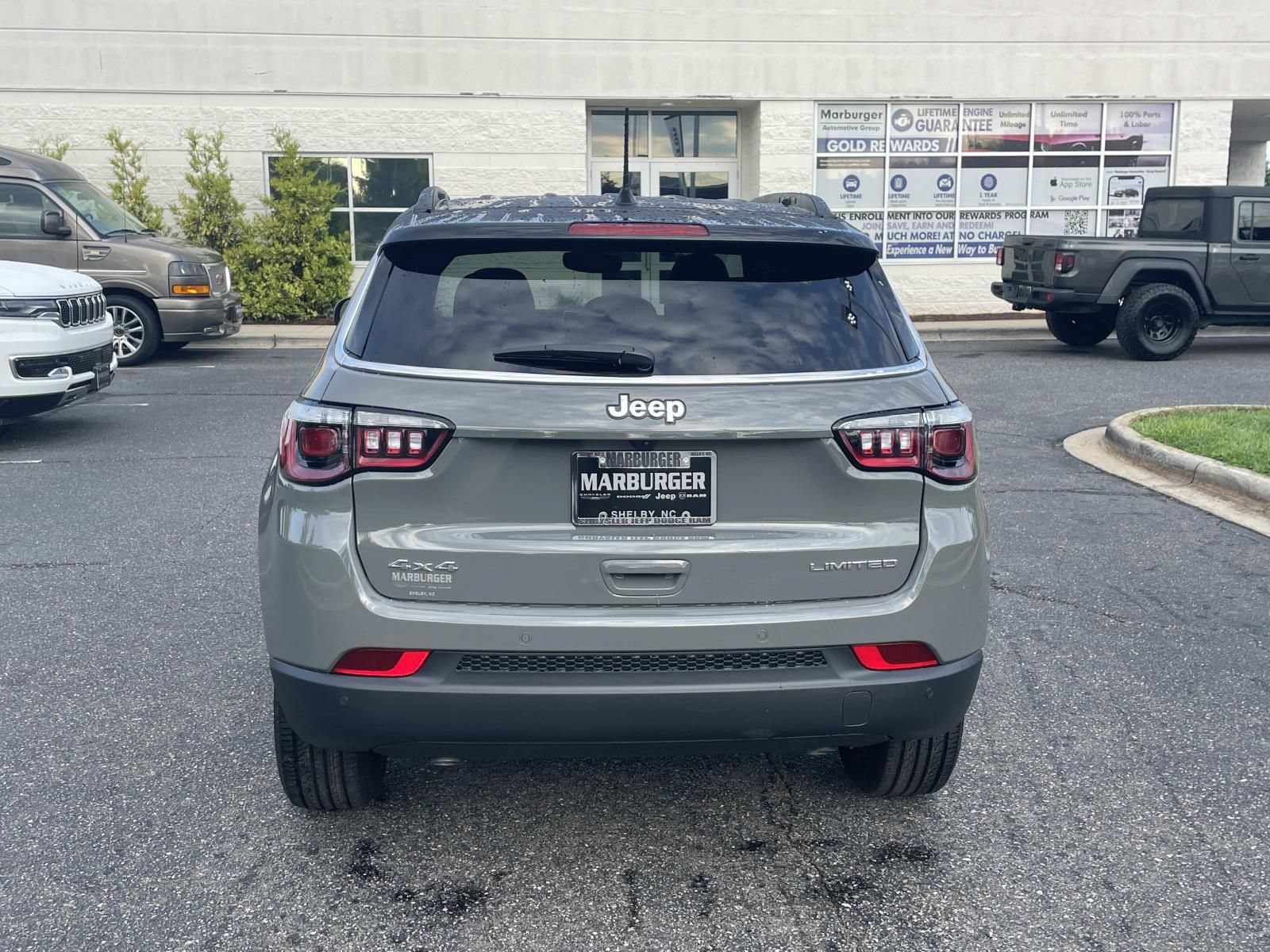New 2026 Jeep Compass Limited AWD/4WD image 6