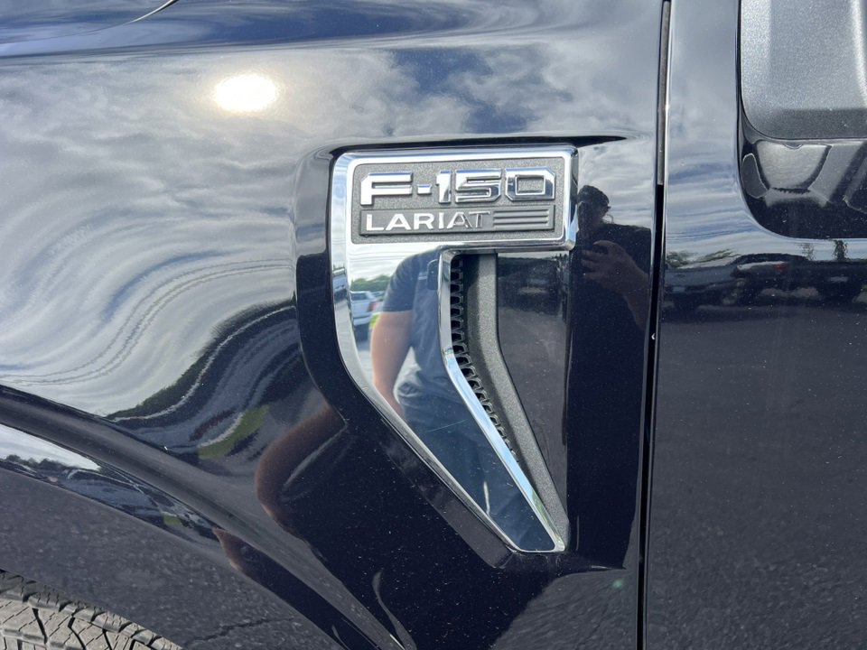 New 2025 Ford F150 Lariat w/ Equipment Group 501A Mid image 9