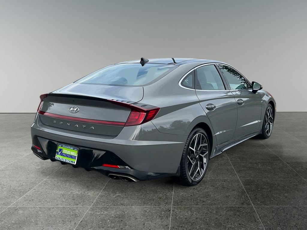 Used 2022 Hyundai Sonata N Line image 8