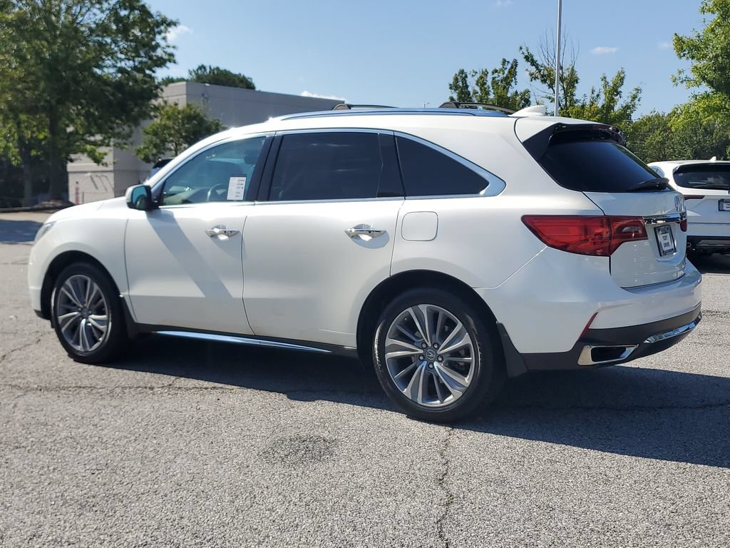 Used 2018 Acura MDX w/ Tech & Entertainment Pkg AWD/4WD image 7