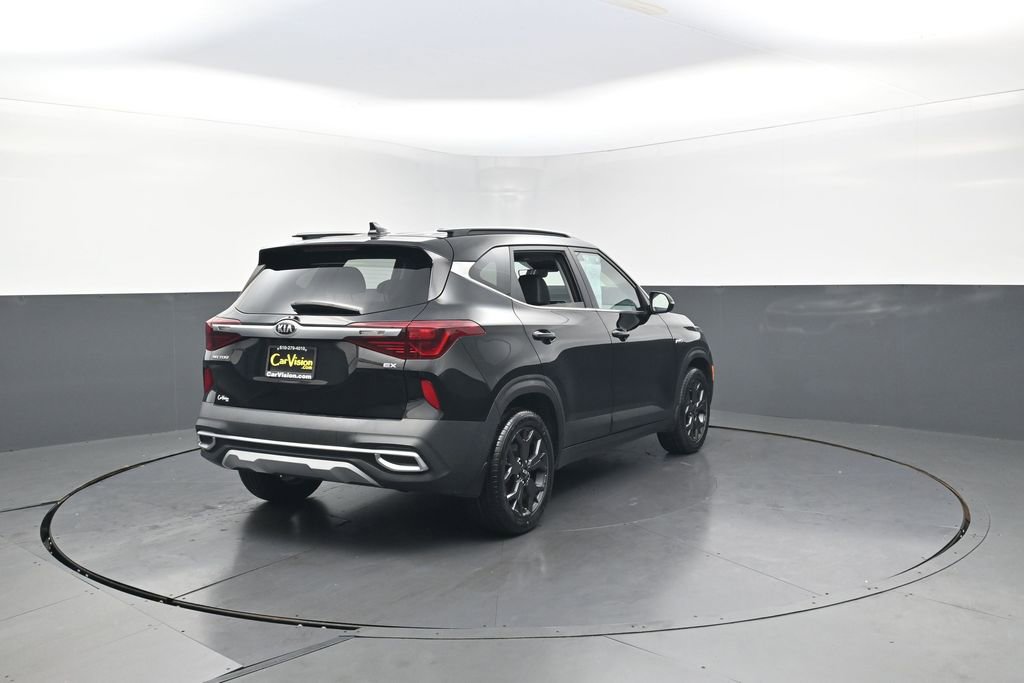 Used 2021 Kia Seltos EX AWD/4WD image 9