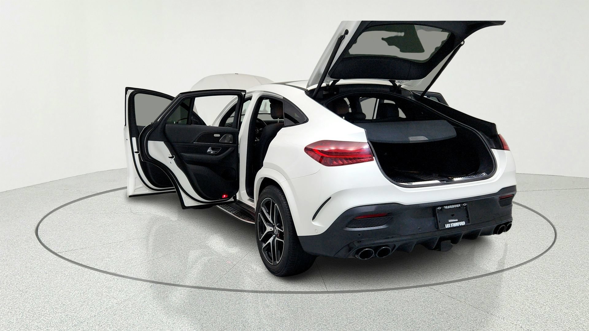 Used 2024 Mercedes-Benz GLE 53 AMG 4MATIC Coupe image 11