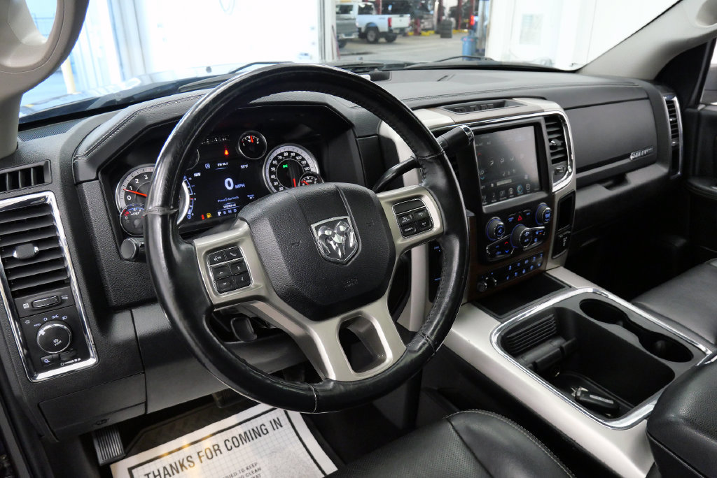 Used 2017 RAM 2500 Laramie w/ Sport Appearance Group AWD/4WD image 12