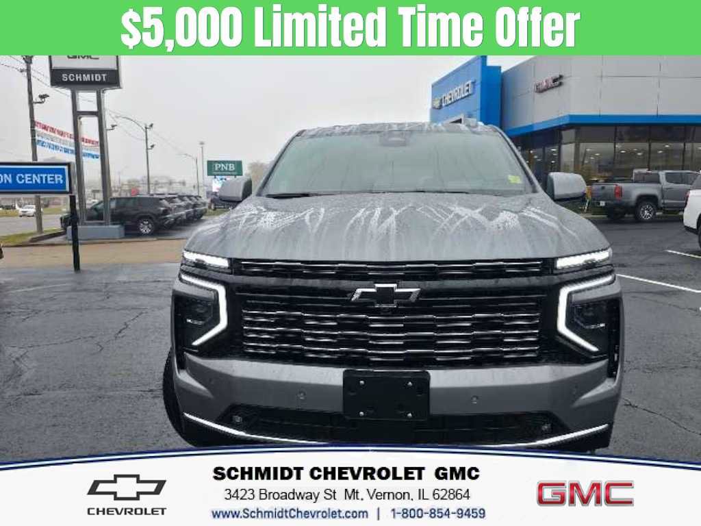 New 2026 Chevrolet Suburban High Country image 2