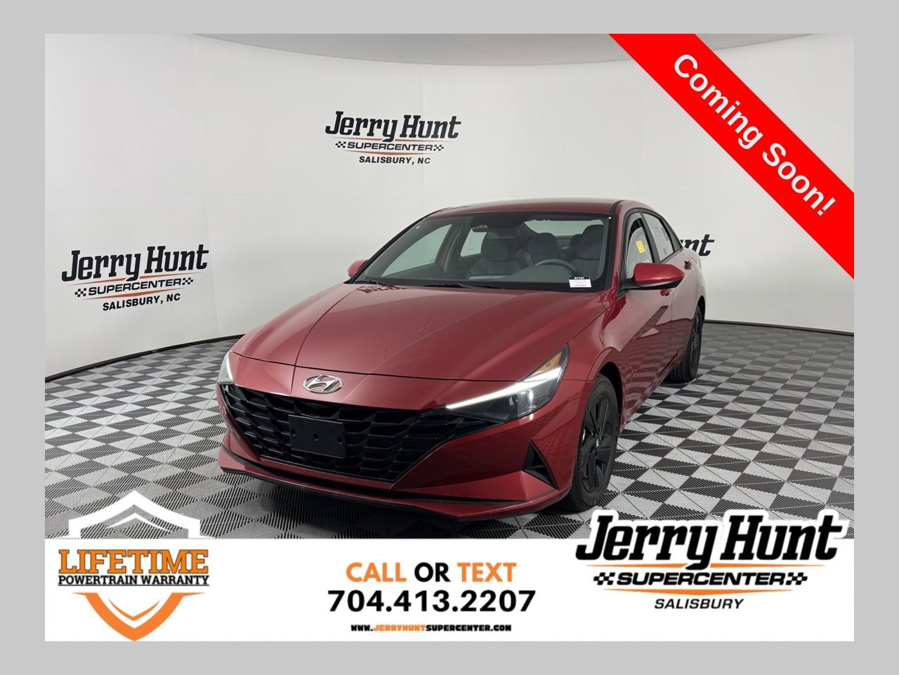 Used 2023 Hyundai Elantra SEL w/ Preferred Accessory Package image 1