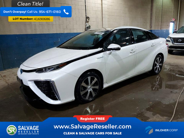 Used 2018 Toyota Mirai