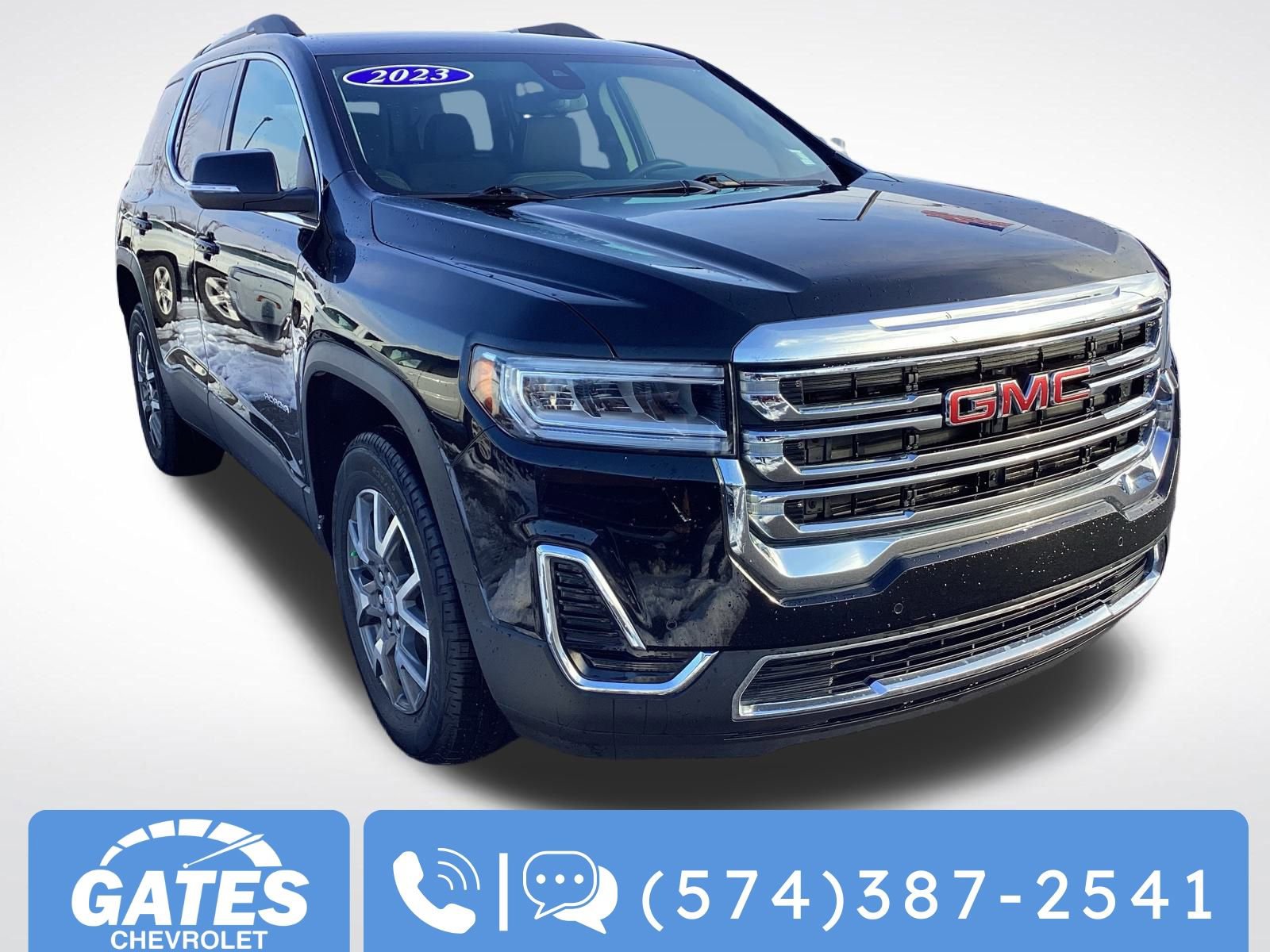 Used 2023 GMC Acadia SLE w/ Driver Convenience Package image 1