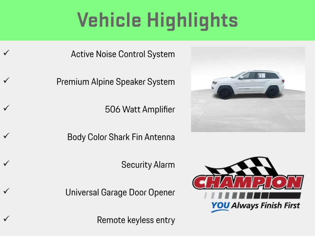 Used 2022 Jeep Grand Cherokee Laredo X AWD/4WD image 12