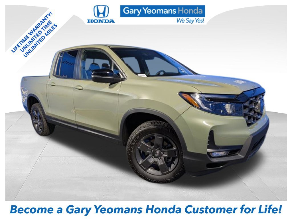 New 2026 Honda Ridgeline TrailSport 360° Tour