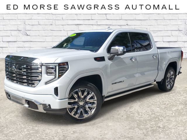 Certified 2026 GMC Sierra 1500 Denali w/ Denali Reserve Package AWD/4WD image 1
