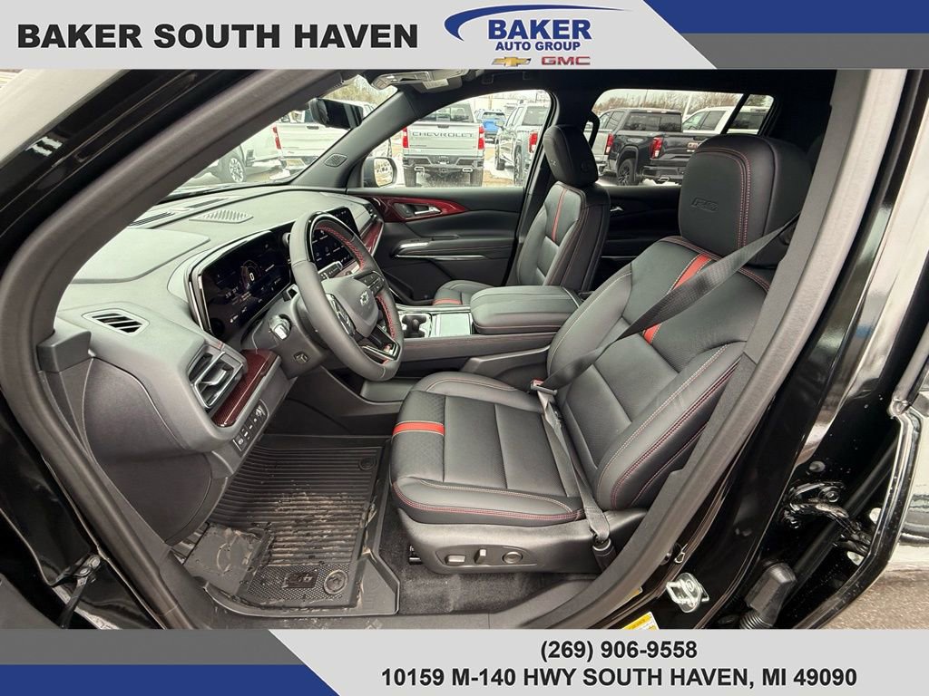 New 2026 Chevrolet Traverse RS w/ LPO, Floor Liner Package image 16