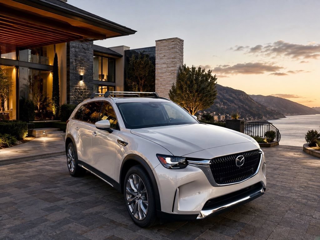 New 2026 MAZDA CX-90 3.3 Turbo w/ Premium Plus Pkg AWD/4WD image 1