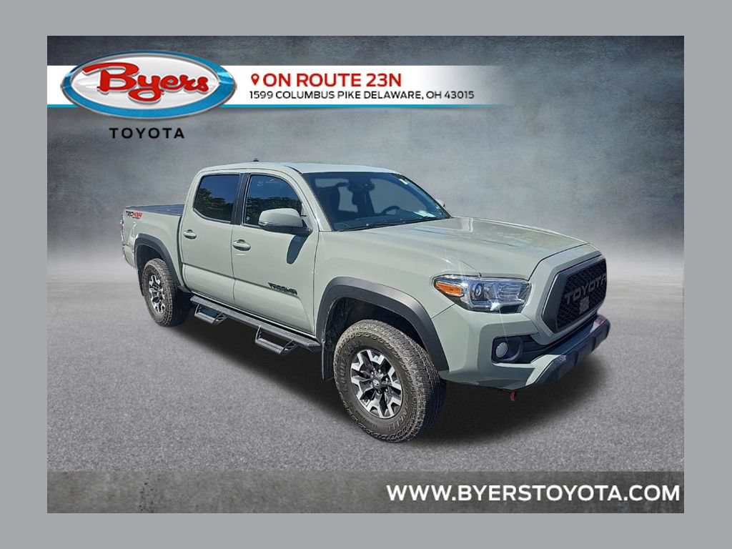 Used 2023 Toyota Tacoma TRD Off-Road AWD/4WD image 1