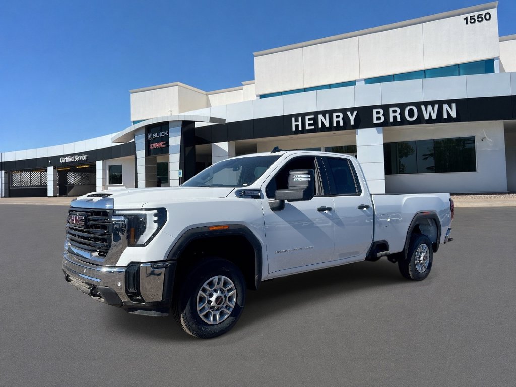 New 2025 GMC Sierra 2500 Pro w/ 1SA Pro Safety Plus Package