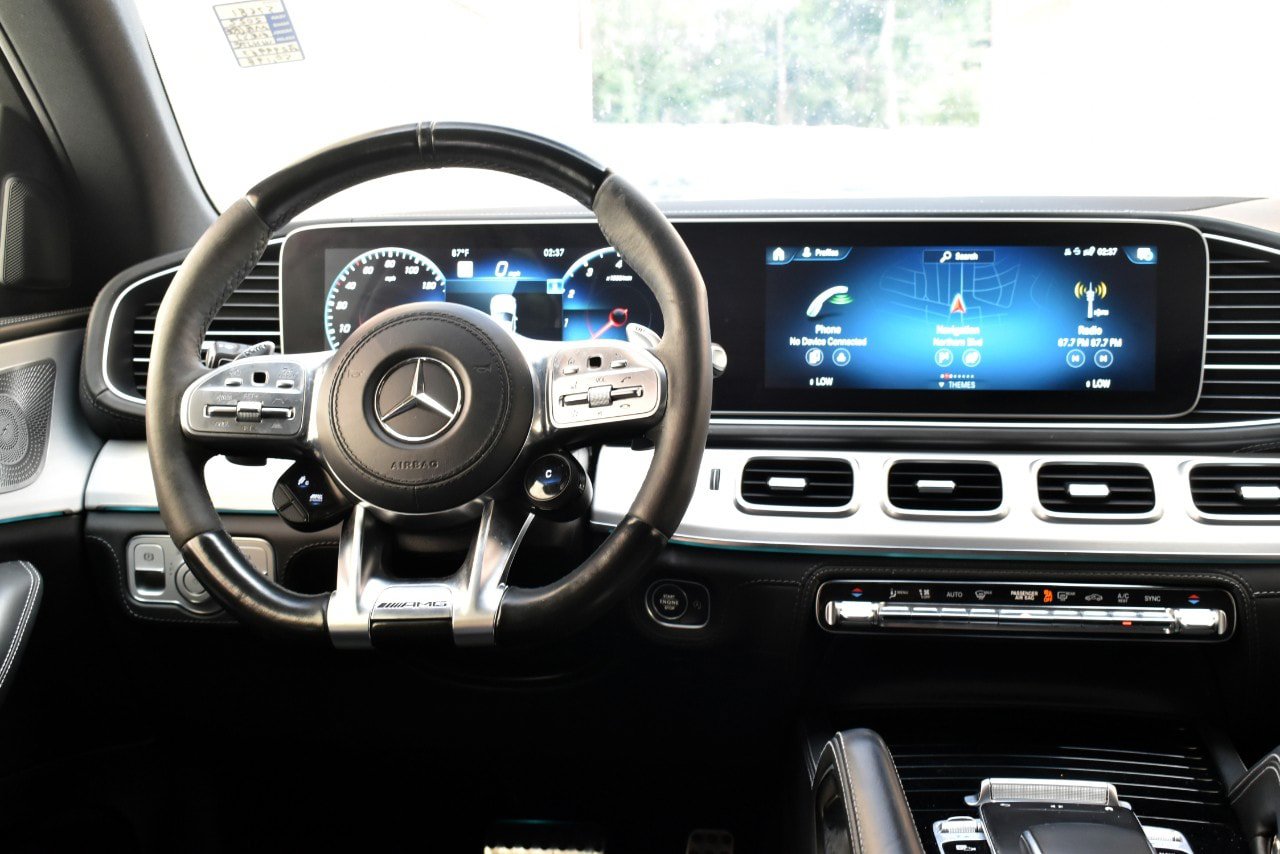 Used 2021 Mercedes-Benz GLE 53 AMG 4MATIC Coupe image 20