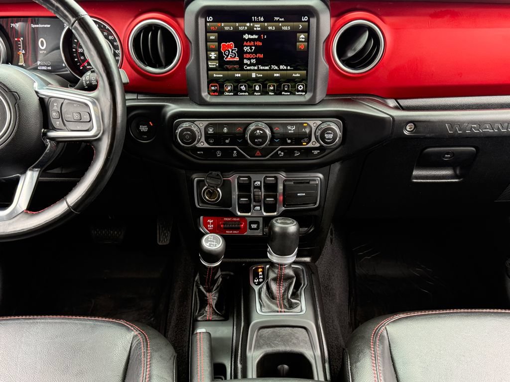 Used 2020 Jeep Wrangler Unlimited Rubicon AWD/4WD image 21