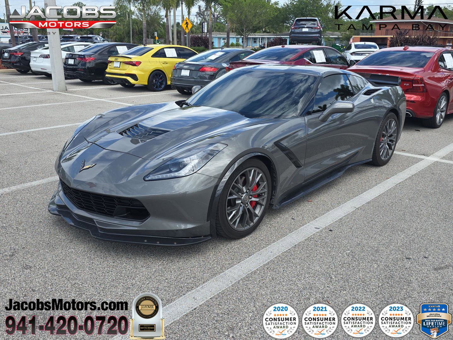 Used 2016 Chevrolet Corvette Stingray Coupe w/ 2LT Preferred Equipment Group image 1