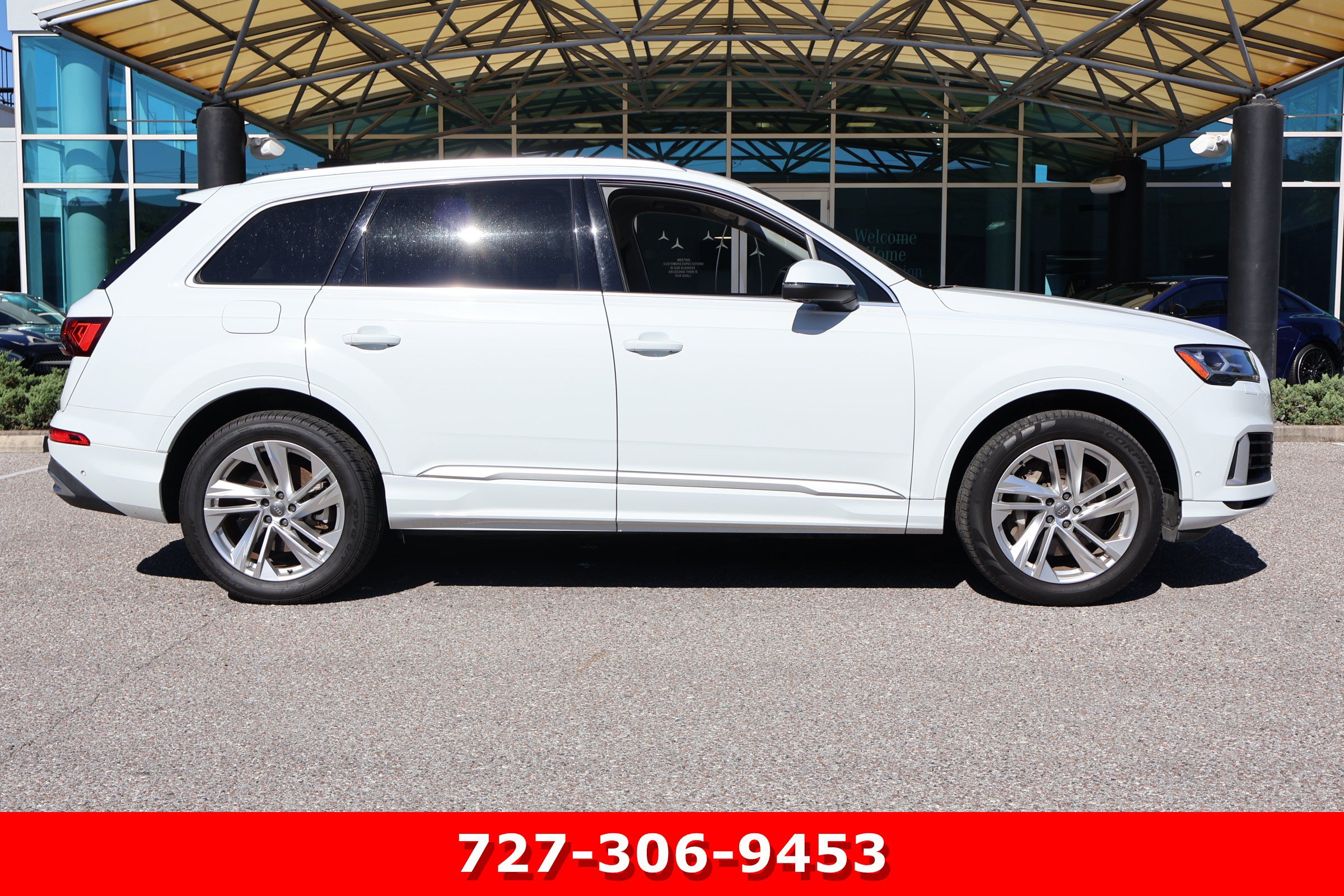 Used 2020 Audi Q7 3.0T Premium Plus AWD/4WD image 11