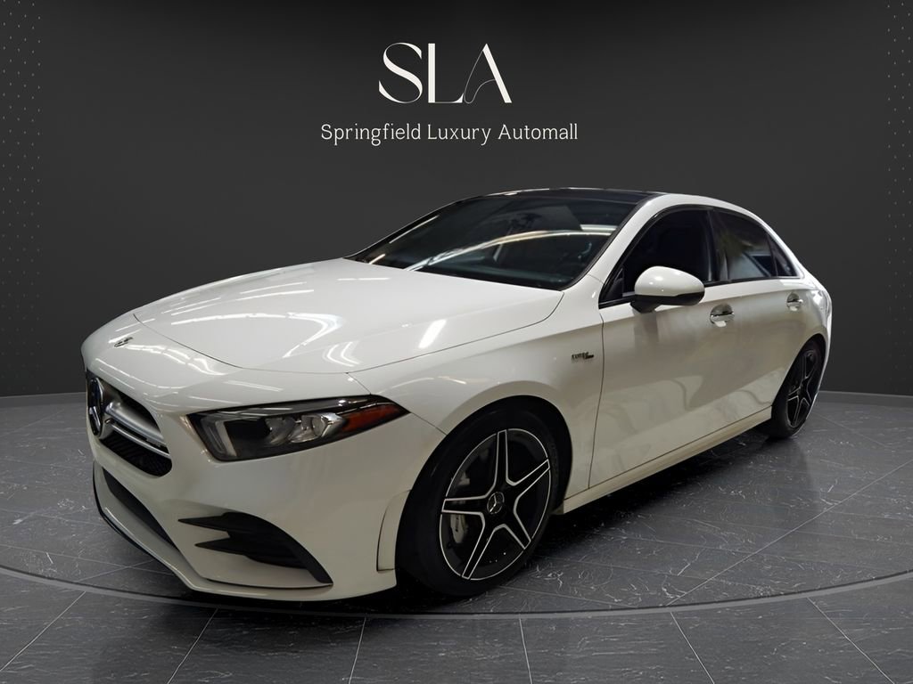 Used 2021 Mercedes-Benz A 35 AMG 4MATIC