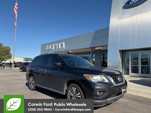 Used 2017 Nissan Pathfinder SL AWD/4WD image 1