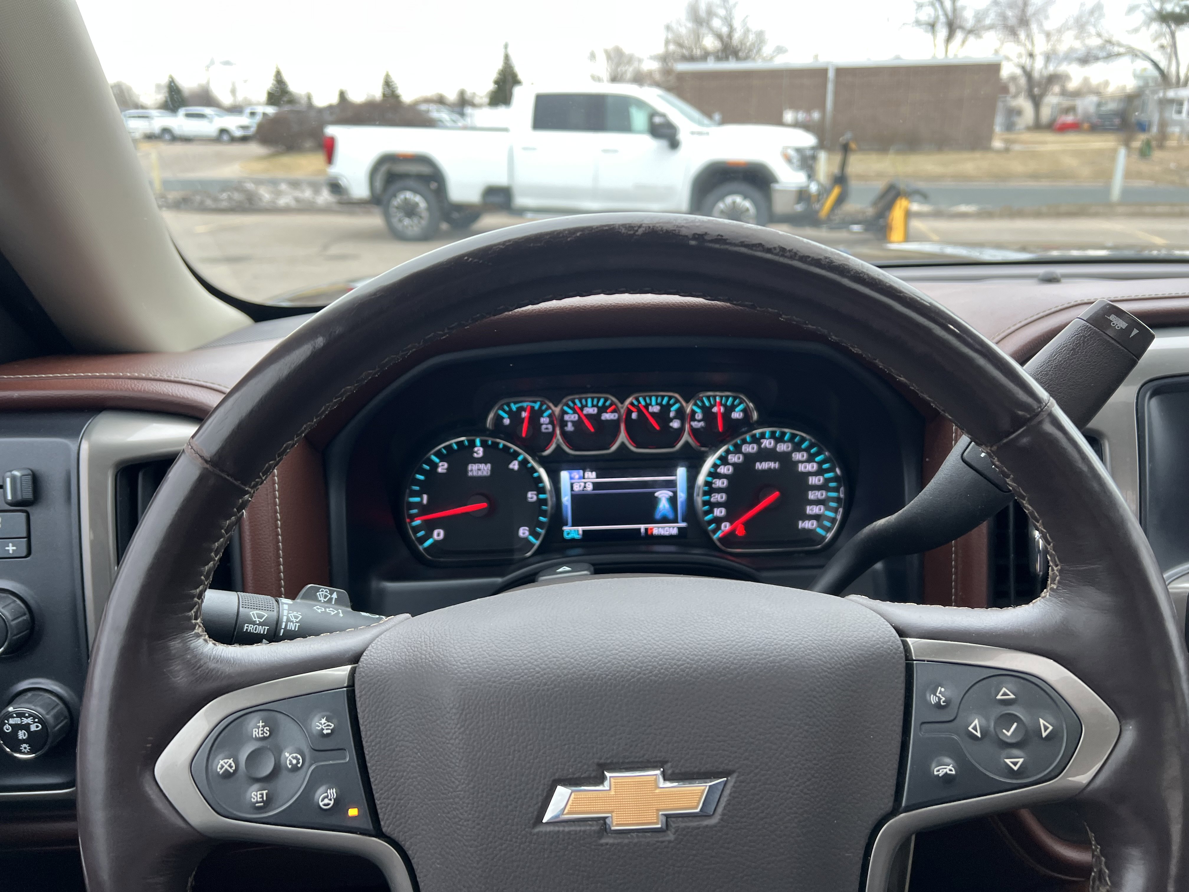 Used 2015 Chevrolet Silverado 1500 High Country w/ High Country Premium Package image 20