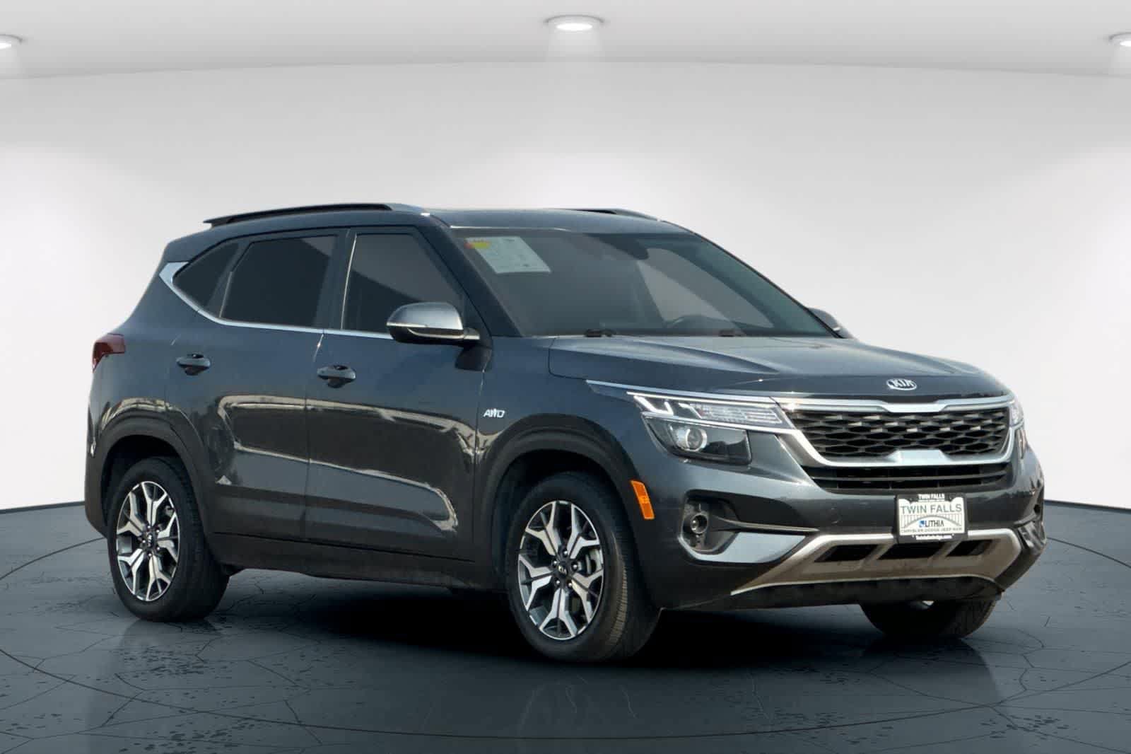 Used 2021 Kia Seltos EX AWD/4WD image 5