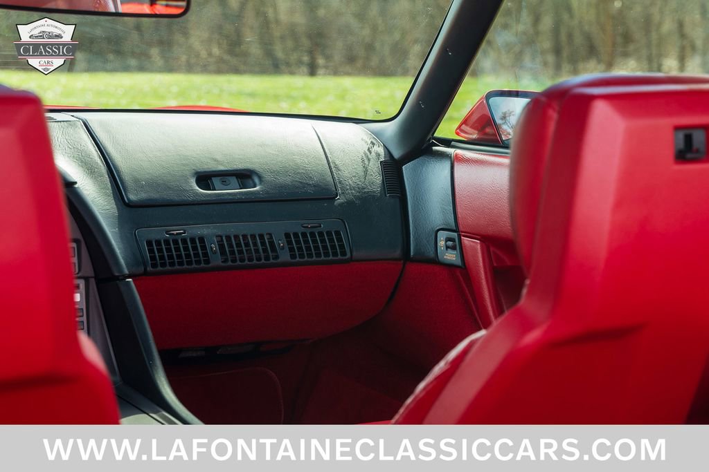 Used 1991 Chevrolet Corvette Coupe image 57