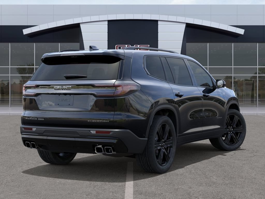 New 2027 GMC Acadia Elevation w/ Black Edition AWD/4WD image 4