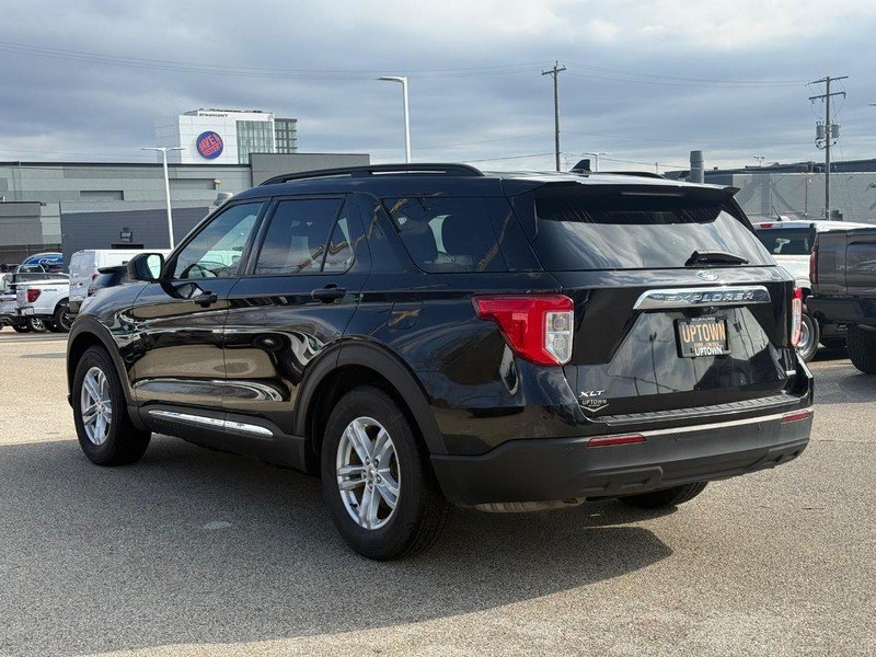 Certified 2020 Ford Explorer XLT RWD image 8