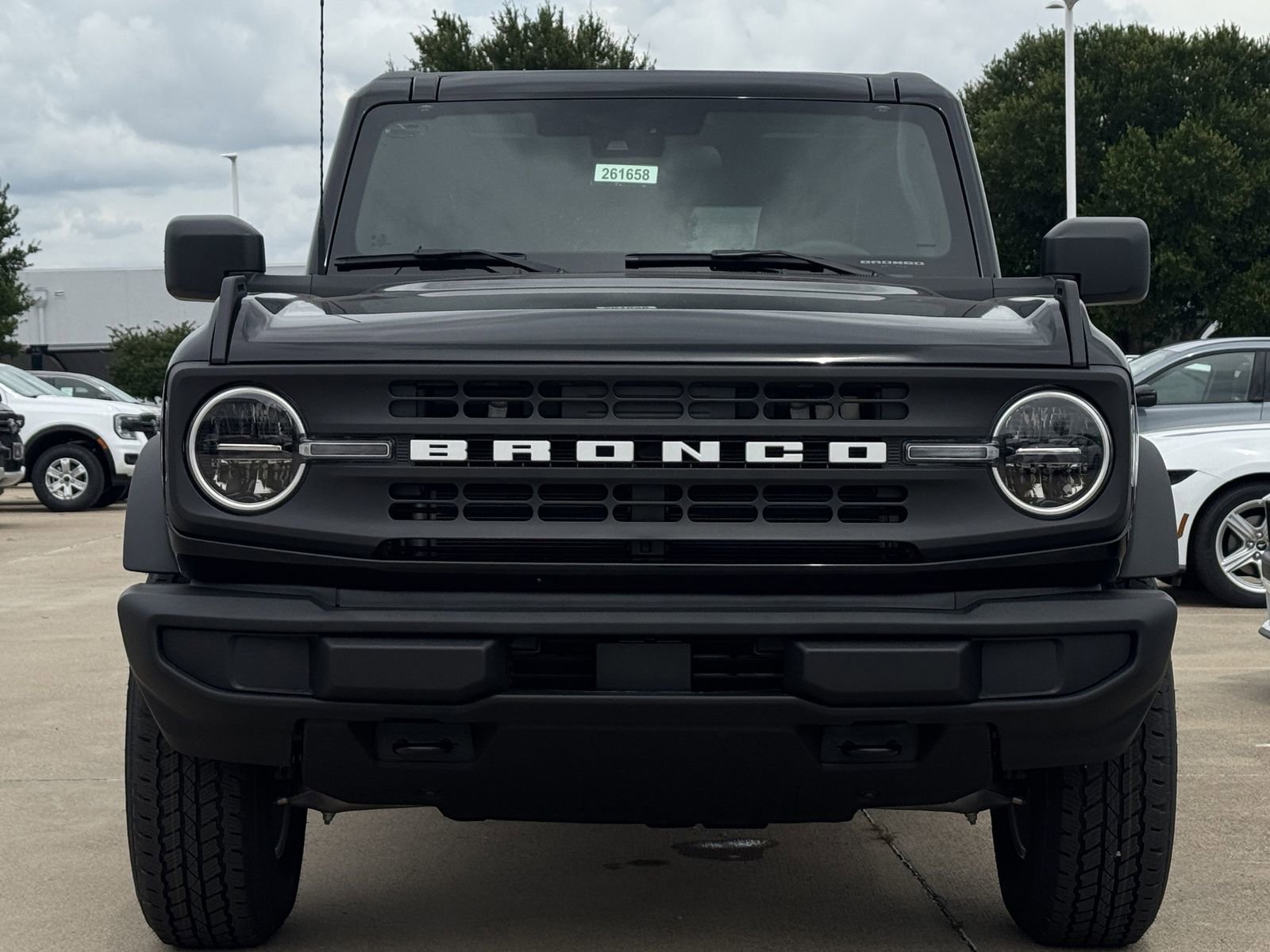 New 2026 Ford Bronco Big Bend AWD/4WD image 6