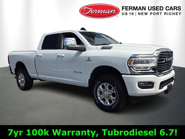 Certified 2024 RAM 2500 Laramie image 1