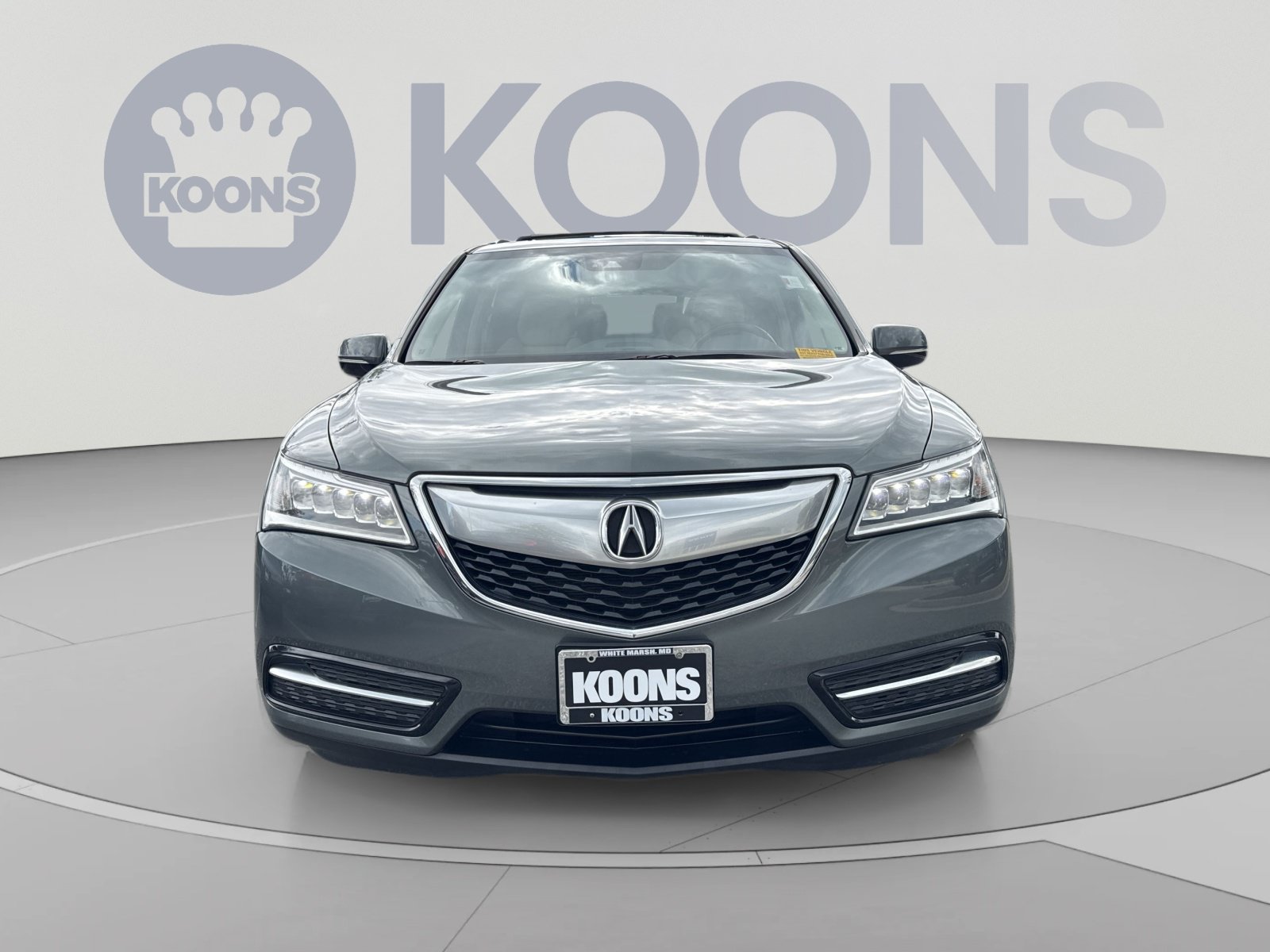 Used 2016 Acura MDX w/ Technology Package AWD/4WD image 11