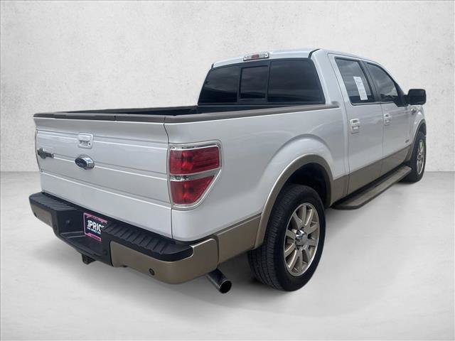 Used 2014 Ford F150 King Ranch w/ King Ranch Luxury Package RWD image 5