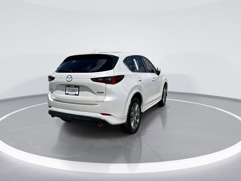 Certified 2025 MAZDA CX-5 AWD 2.5 S w/ Premium Plus Pkg image 8