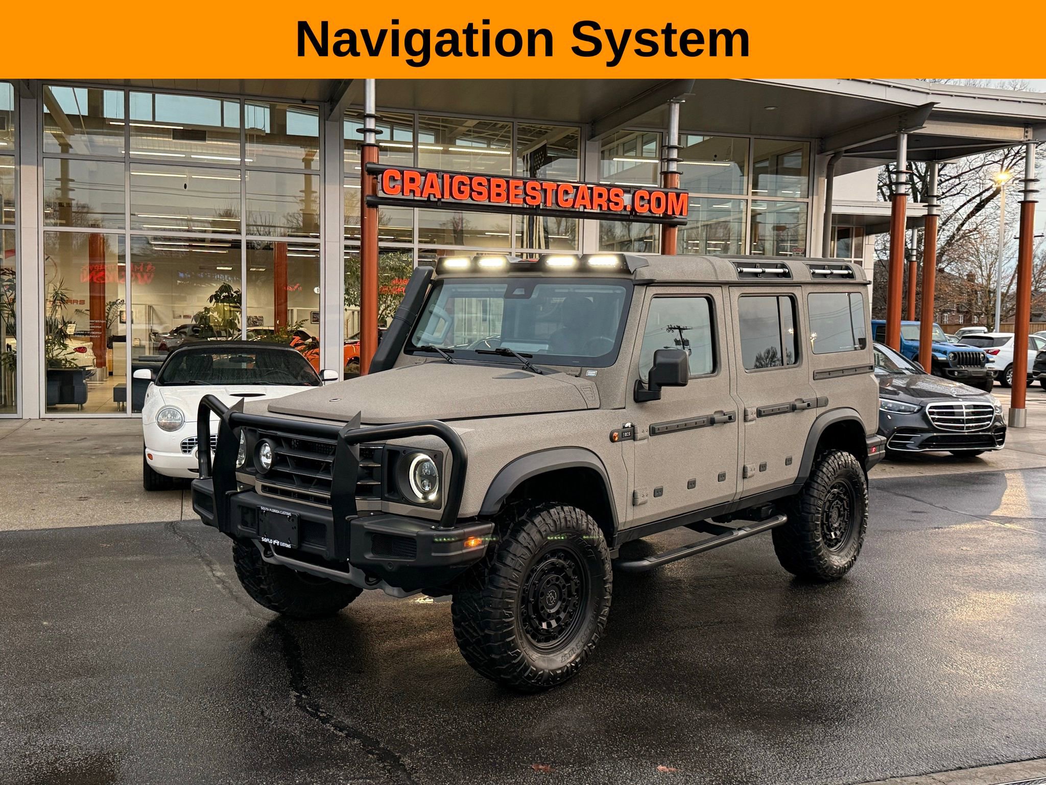 Used 2024 INEOS Grenadier Trialmaster Edition image 1