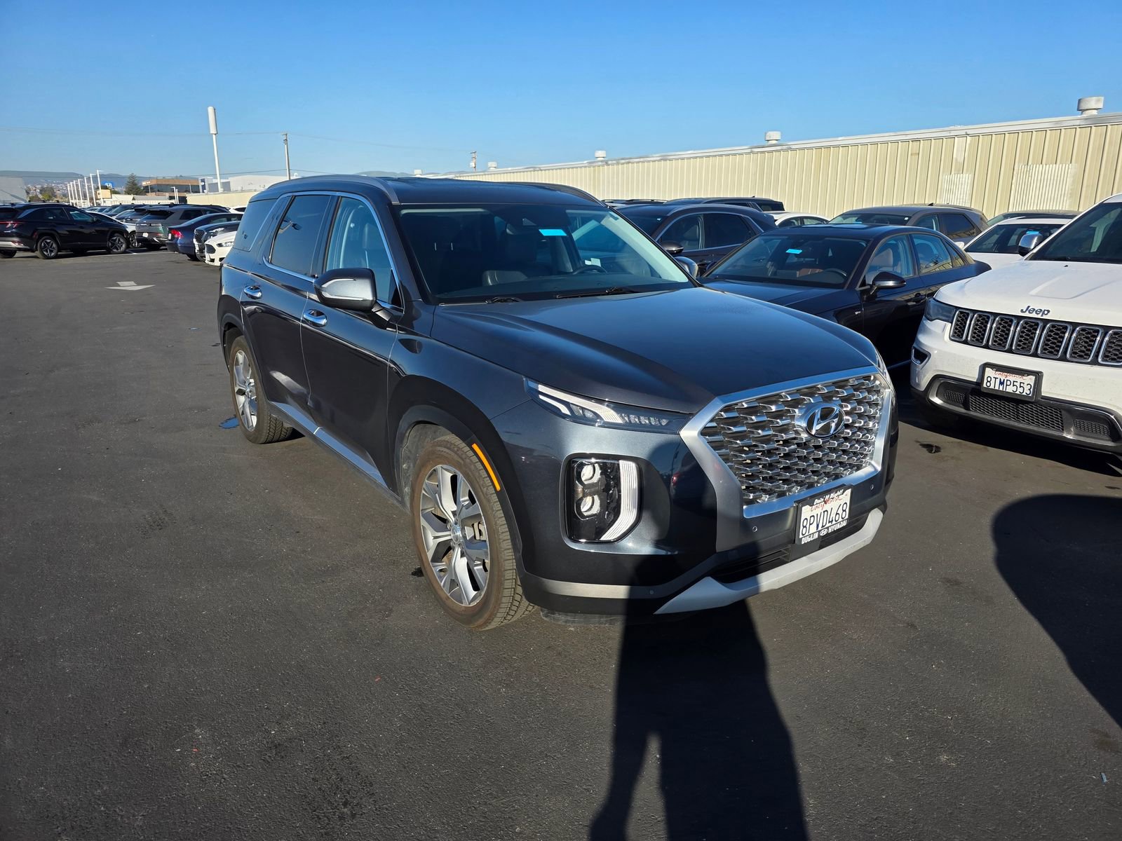 Used 2020 Hyundai Palisade SEL image 2