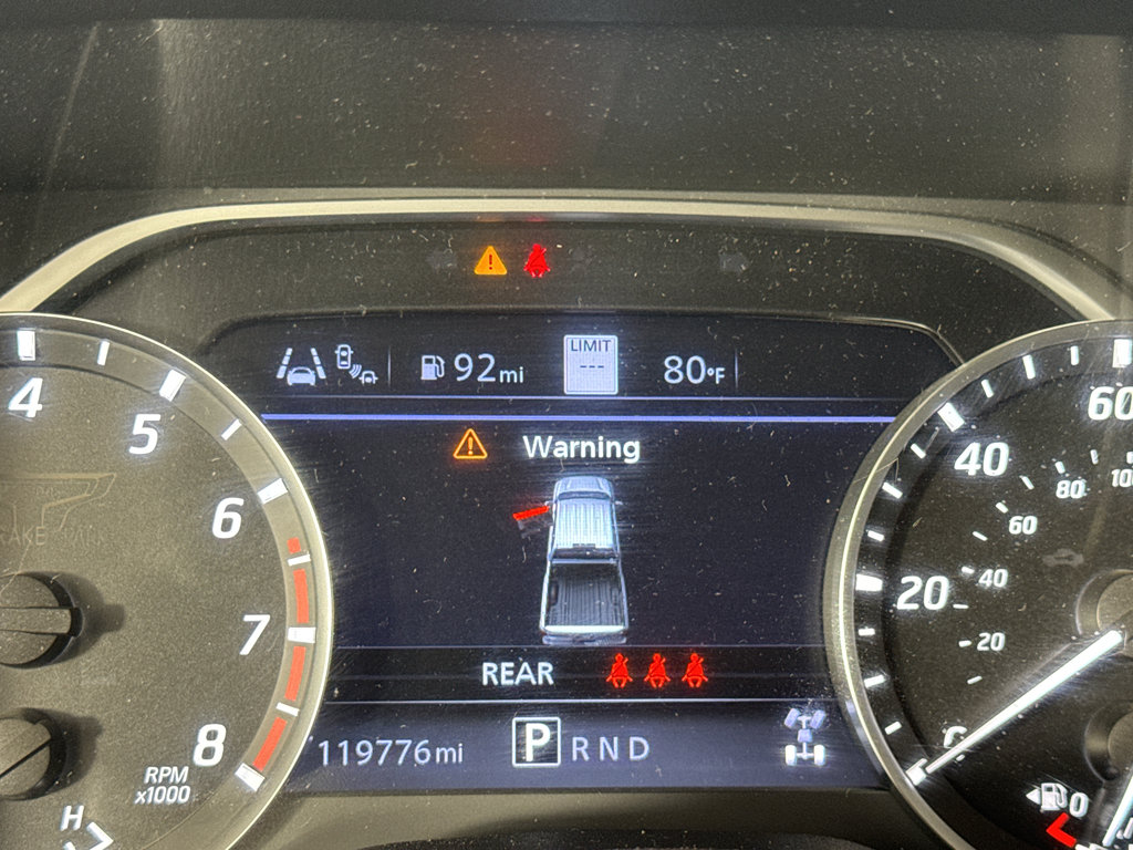 Used 2021 Nissan Titan SV w/ SV Convenience Package AWD/4WD image 24